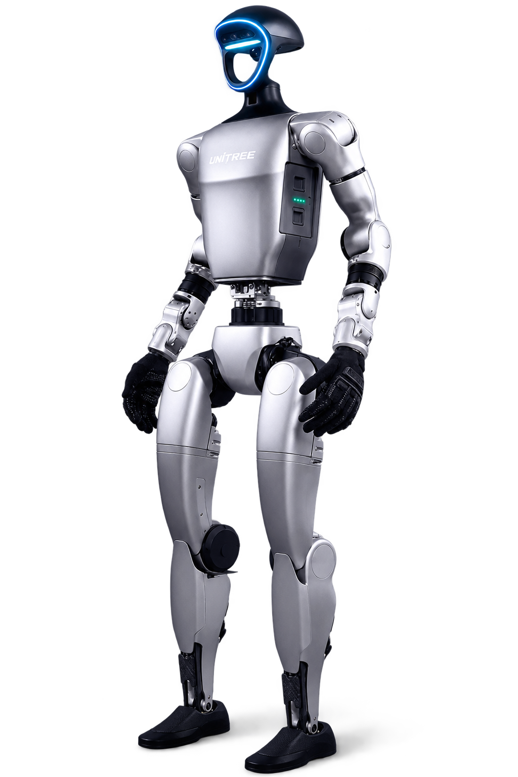 Robô ZéBot em pé